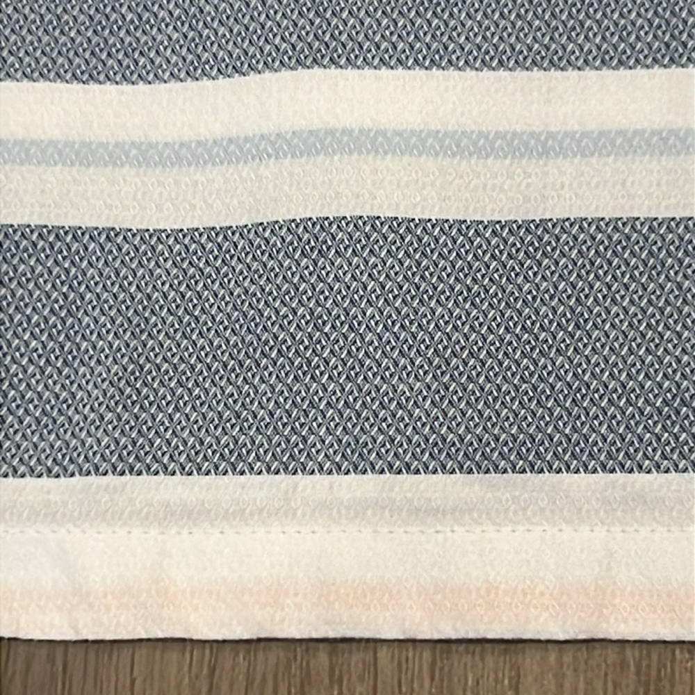 Tommy Bahama Blue and Pink Striped Dress - Picture 13 of 13